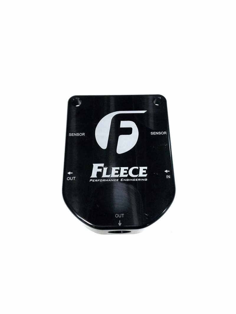 Fleece Performance 98.5-02 Dodge Cummins Auxiliary Fuel Filter Kit Fleece Performance