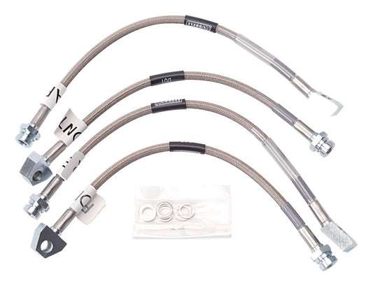 Russell Performance 84-87 Chevrolet Corvette Brake Line Kit - eliteracefab.com