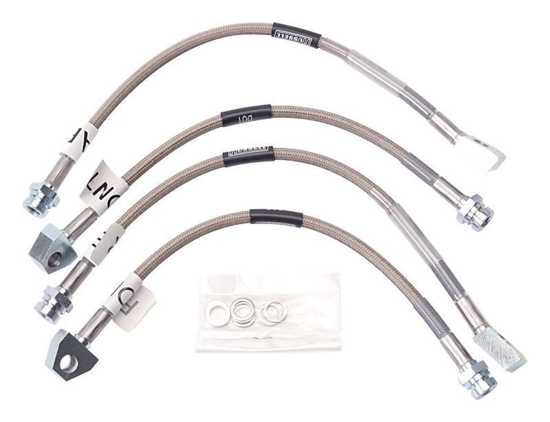 Russell Performance 84-87 Chevrolet Corvette Brake Line Kit - eliteracefab.com