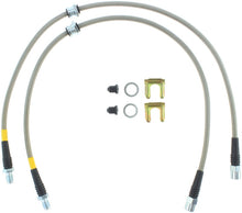 Load image into Gallery viewer, STOPTECH 07-12 BMW X5 / 09-12 X6 SS FRONT BRAKE LINES, 950.34025 - eliteracefab.com