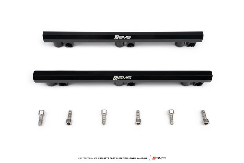 AMS Performance AMS.47.08.0001-2 2023+ Nissan Z Port Injection Lower Manifold - Gunmetal