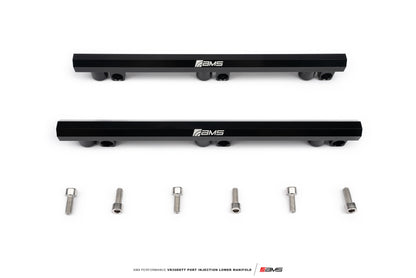 AMS Performance AMS.47.08.0001-2 2023+ Nissan Z Port Injection Lower Manifold - Gunmetal