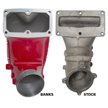 Banks Power 07.5-17 Ram 2500/3500 6.7L Diesel Monster-Ram Intake System w/Fuel Line 4.0in Red - eliteracefab.com