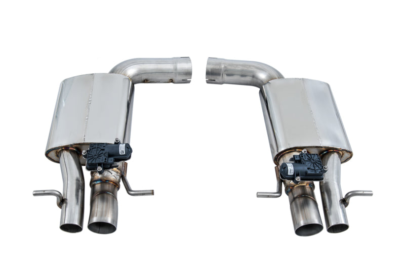 AWE Tuning Mercedes-Benz W205 AMG C63/S Coupe SwitchPath Exhaust System - for Non-DPE Cars AWE Tuning