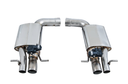 AWE Tuning Mercedes-Benz W205 AMG C63/S Coupe SwitchPath Exhaust System - for Non-DPE Cars AWE Tuning