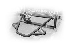 DV8 Offroad 2019+ Jeep Gladiator In-Bed Adjustable Tire Carrier - eliteracefab.com