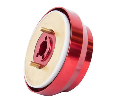 NRG Short Hub Adapter S13 / S14 Nissan 240 - Red - eliteracefab.com