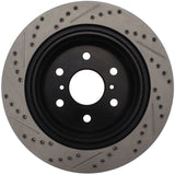 STOPTECH 05-10 GMC SIERRA (W/ REAR DRUM) / 07-09 GMC YUKON REAR RIGHT SLOTTED & DRILLED ROTOR, 127.66065R