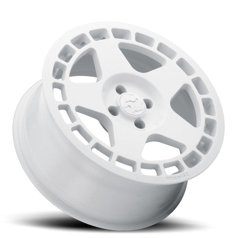 fifteen52 Turbomac 17x7.5 4x108 42mm ET 63.4mm Center Bore Rally White Wheel - eliteracefab.com