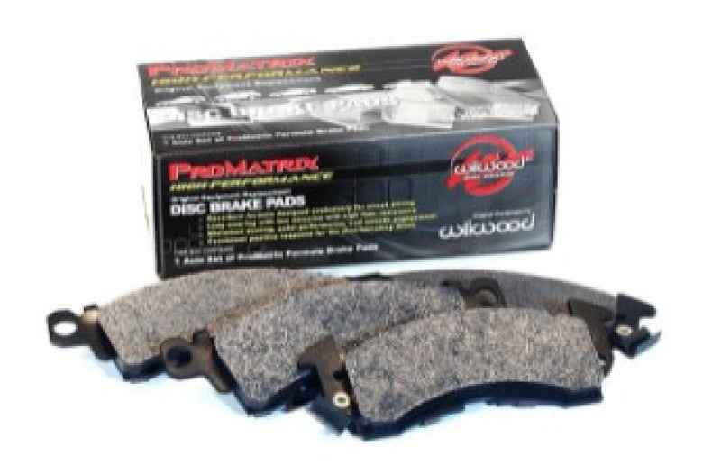 Wilwood Pad Set Promatrix D824 Wilwood