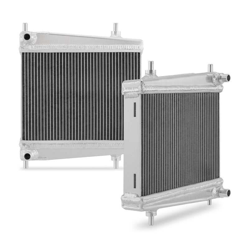 Mishimoto 2020+ Toyota Supra Aluminum Auxiliary Radiators - eliteracefab.com