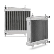 Load image into Gallery viewer, Mishimoto 2020+ Toyota Supra Aluminum Auxiliary Radiators - eliteracefab.com