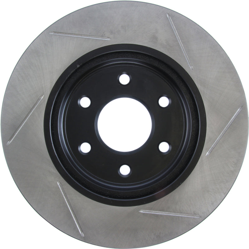 StopTech Power Slot 05-09 Nissan Frontier 2WD / 02-05 Frontier 4WD Slotted Front Right Rotor Stoptech