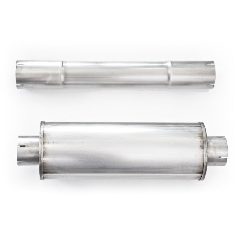 Stainless Works 2012-17 Jeep Wrangler Catback Exhaust Stainless Works