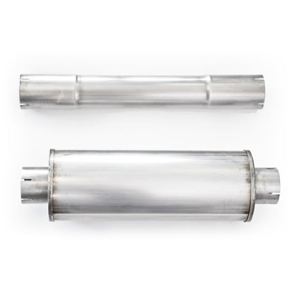 Stainless Works 2012-17 Jeep Wrangler Catback Exhaust Stainless Works