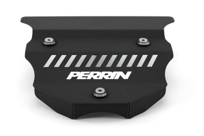 Perrin 2022+ Subaru BRZ / Toyota GR86 Engine Cover - Black Wrinkle - eliteracefab.com