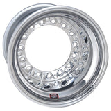 Weld Wide 5 HS Direct Mount 15x12 / 5x10.25 BP / 5in. BS Polished Assembly - Mod Beadlock