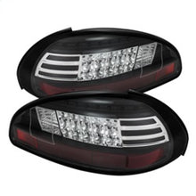 Load image into Gallery viewer, Spyder Pontiac Grand Prix 97-03 LED Tail Lights Black ALT-YD-PGP97-LED-BK - eliteracefab.com