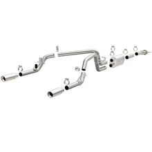 Load image into Gallery viewer, MagnaFlow Stainless Cat-Back Exhaust 2015 Chevy Colorado/GMC Canyon Dual Split Rear Exit 3.5in - eliteracefab.com