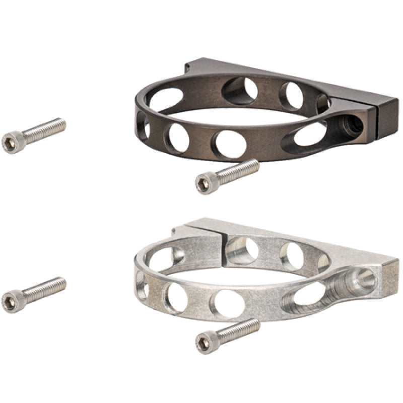 Wilwood Single Aluminum Reservoir Lightweight Bracket w/ Mounting Screws - Billet Wilwood