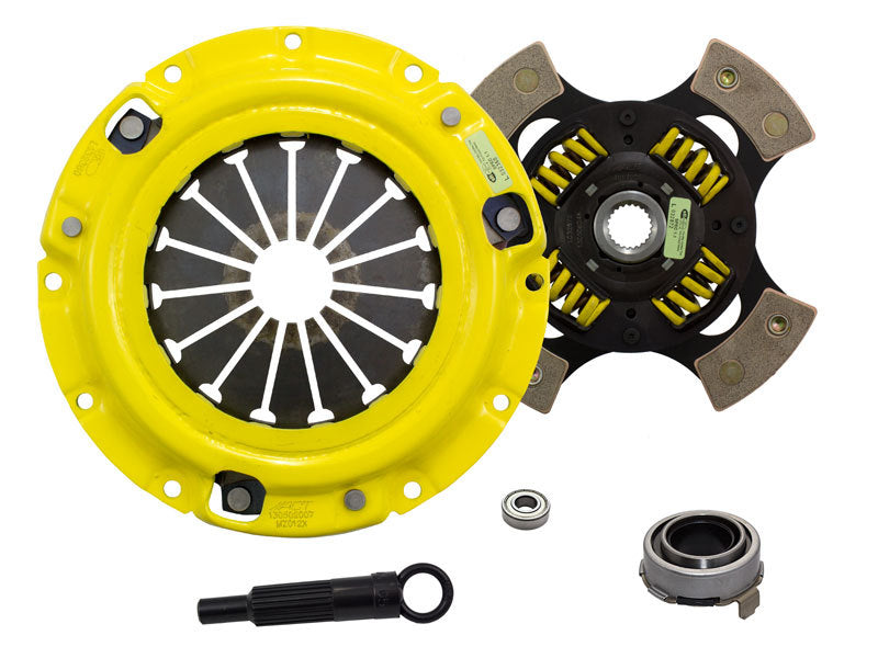 ACT 1991 Mazda Miata XT/Race Sprung 4 Pad Clutch Kit ACT