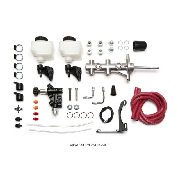 Wilwood Compact Remote M/C Kit 15/16in Bore - eliteracefab.com