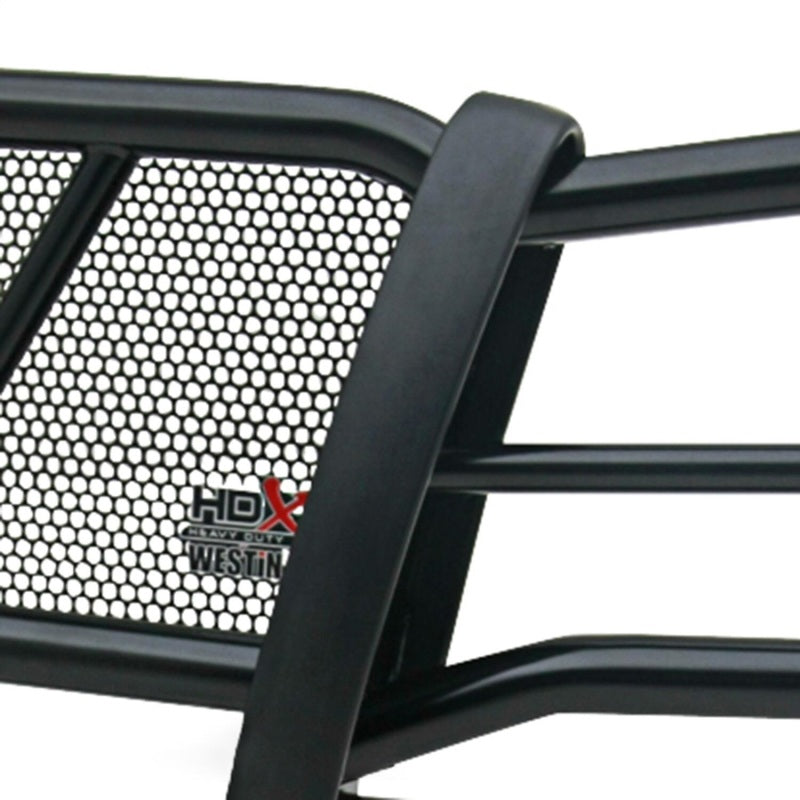 Westin 2007-2010 GMC Sierra 25/3500HD HDX Grille Guard - Black Westin