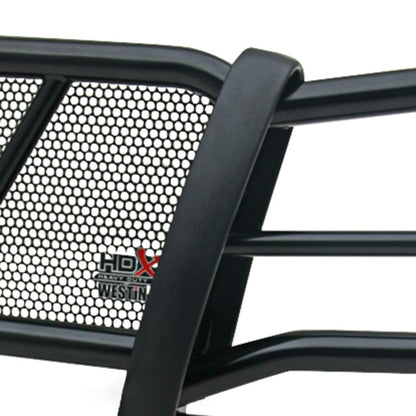 Westin 2007-2010 GMC Sierra 25/3500HD HDX Grille Guard - Black Westin