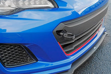 Load image into Gallery viewer, Perrin Tow Hook Kit - Front 2018+ Subaru WRX/STI - Flat Black - eliteracefab.com