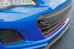 Perrin Tow Hook Kit - Front 2018+ Subaru WRX/STI - Flat Black - eliteracefab.com