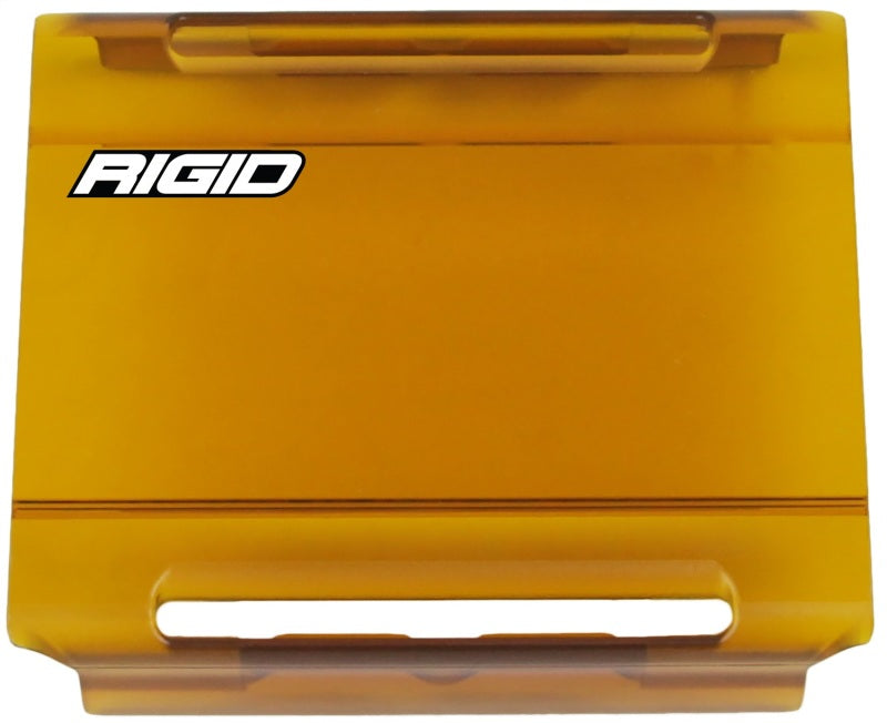 Rigid Industries 4in E-Series Light Cover - Yellow - eliteracefab.com