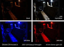 Load image into Gallery viewer, Diode Dynamics Wrangler JK 4dr Interior Kit Stage 2 - Blue