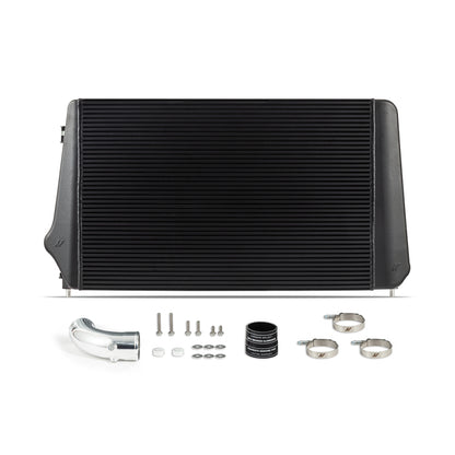 Mishimoto 17-19 GM 6.6L L5P Duramax Intercooler - Black - eliteracefab.com