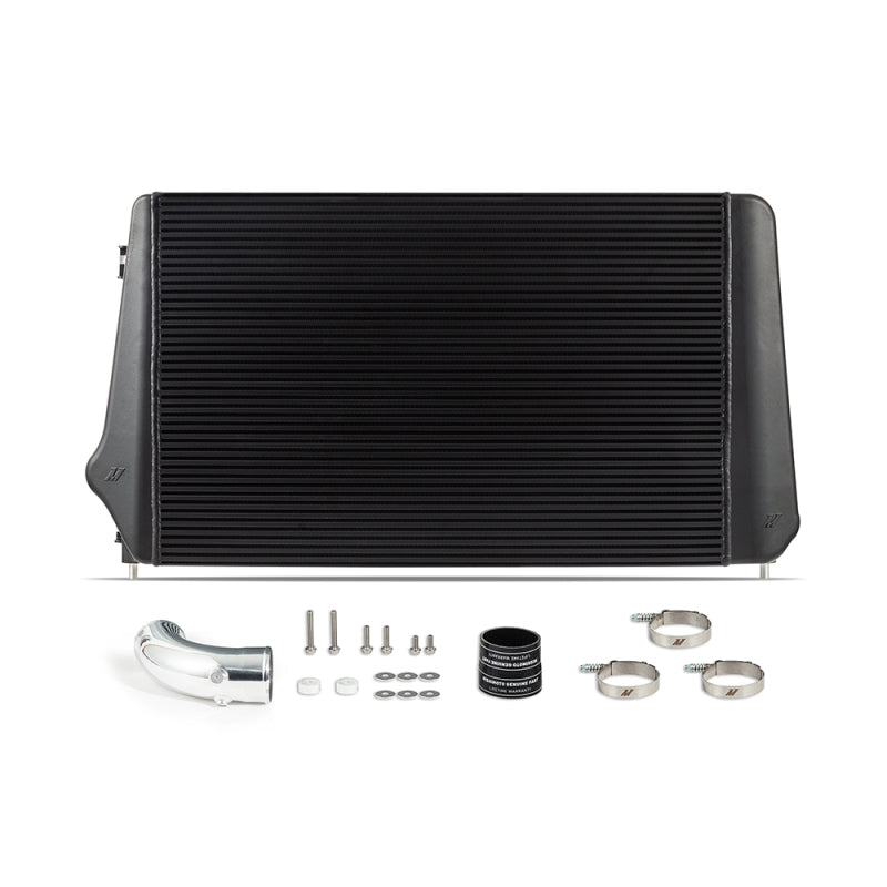 Mishimoto 17-19 GM 6.6L L5P Duramax Intercooler - Black - eliteracefab.com