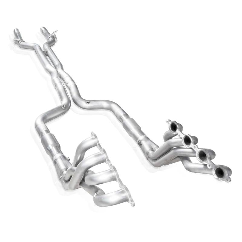 STAINLESS WORKS Stainless Steel Headers with High Flow Catalytic Converter Chevrolet Camaro SS 6.2L 16-18 - eliteracefab.com