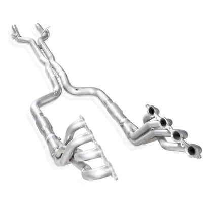 STAINLESS WORKS Stainless Steel Headers with High Flow Catalytic Converter Chevrolet Camaro SS 6.2L 16-18 - eliteracefab.com