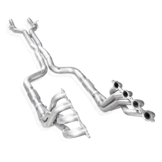 STAINLESS WORKS Stainless Steel Headers with High Flow Catalytic Converter Chevrolet Camaro SS 6.2L 16-18 - eliteracefab.com