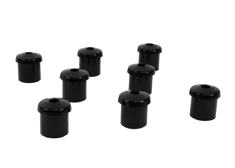 Whiteline 10/65-73 Ford Mustang Rear Spring Eye Rear and Shackle Bushings (35mm OD/12.6mm ID) Whiteline