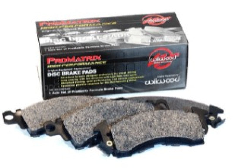 Wilwood Pad Set Promatrix D888 Wilwood