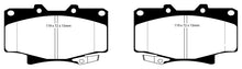 Load image into Gallery viewer, EBC 96-97 Lexus LX450 4.5 Yellowstuff Front Brake Pads - eliteracefab.com