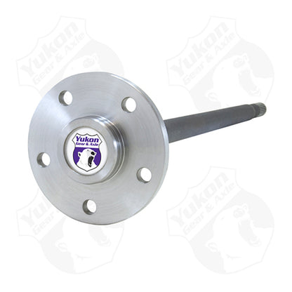 Yukon Gear 1541H Alloy Left Hand Rear Axle For Model 35 (Drum Brakes) w/ A 54 Tooth / 2.7in abs Ring Yukon Gear & Axle