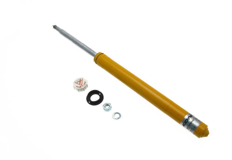 Koni Sport (Yellow) Shock 8/86-89 Toyota MR2 (rear strut has M48 x 1.5 locknut) - Front - eliteracefab.com