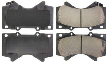 Load image into Gallery viewer, STOPTECH 07-17 TOYOTA TUNDRA STREET PERFORMANCE FRONT BRAKE PADS, 308.13030 - eliteracefab.com