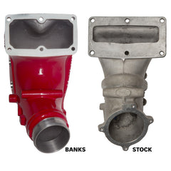 Banks Power 07.5-17 Ram 2500/3500 6.7L Diesel Monster-Ram Intake System w/ Fuel Line 3.5in Red - eliteracefab.com