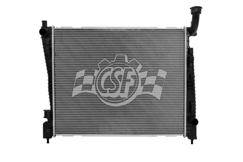 CSF 11-14 Dodge Durango 3.6L OEM Plastic Radiator - eliteracefab.com