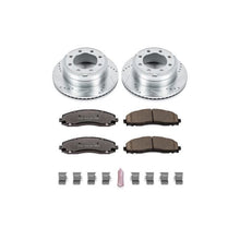 Load image into Gallery viewer, Power Stop 12-19 Ford F-250 Super Duty Rear Z36 Truck &amp; Tow Brake Kit - eliteracefab.com