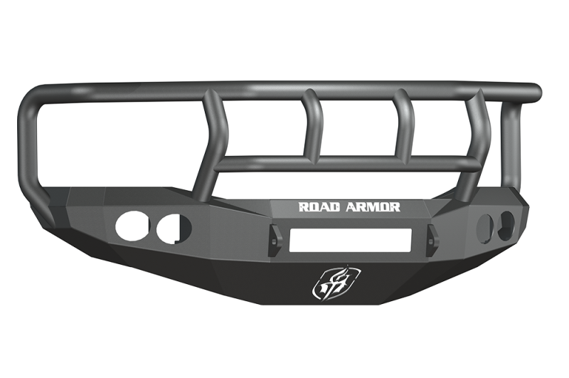 Road Armor 06-09 Dodge 2500 Stealth Front Bumper w/Titan II Guard - Tex Blk Road Armor