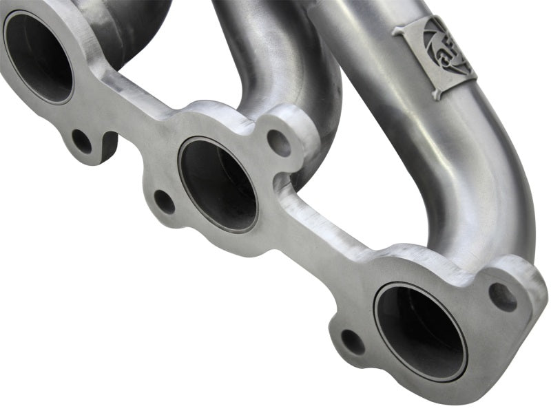aFe Twisted Steel Headers SS-409 11-14 Ford F-150 V8 5.0L *Race Only* aFe