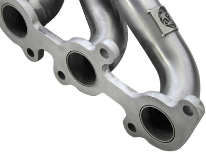 aFe Twisted Steel Headers SS-409 11-14 Ford F-150 V8 5.0L *Race Only* aFe