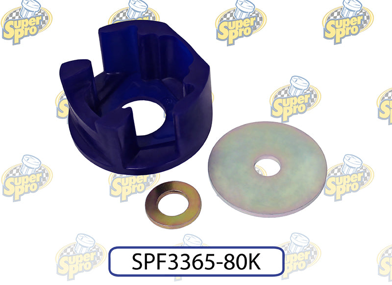 SuperPro 2009 Volkswagen Eos Komfort Rear Lower Pendulum Mount Insert Bushing - Performance